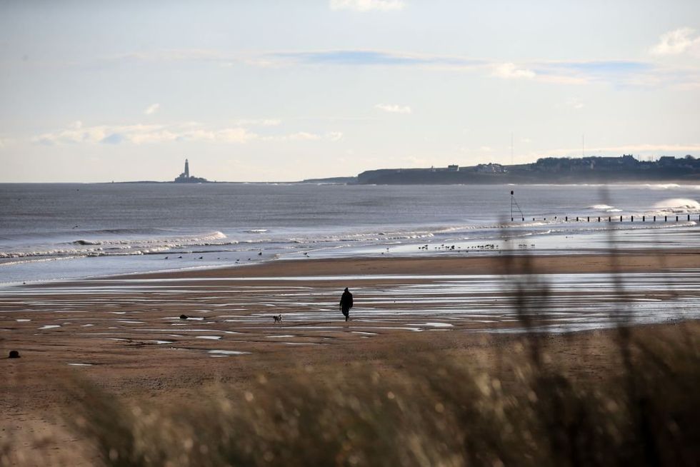 \u200bThe person was rescued from Blyth beach