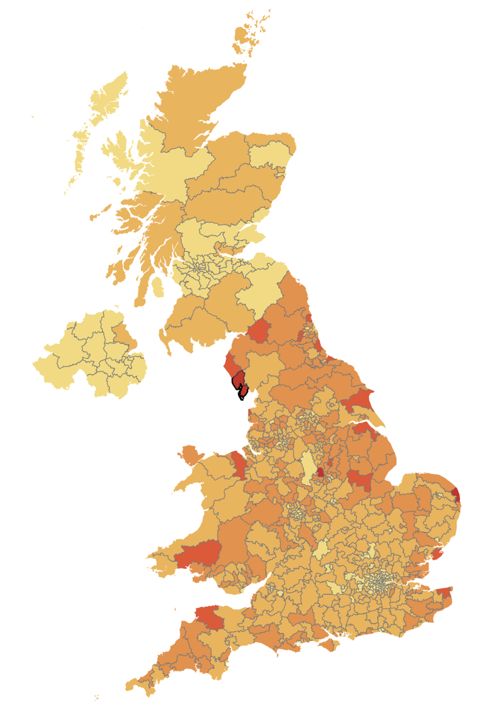 \u200bThe petition map