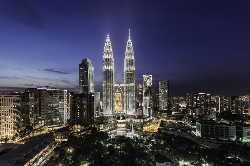 \u200bThe Petronas Towers