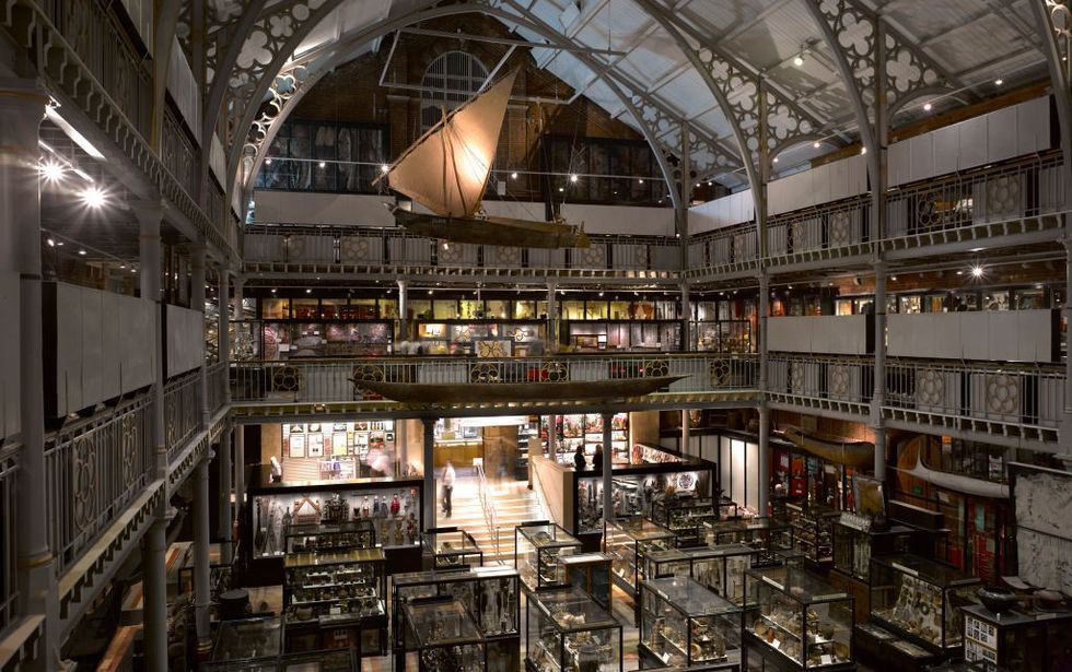 \u200bThe Pitt Rivers museum in Oxford