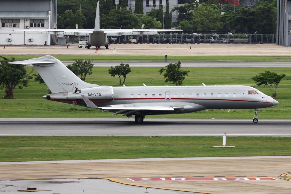 \u200bThe plane that Assange left the UK on