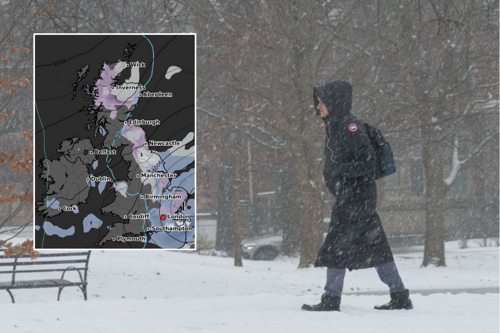 \u200bThe polar vortex could strike the UK
