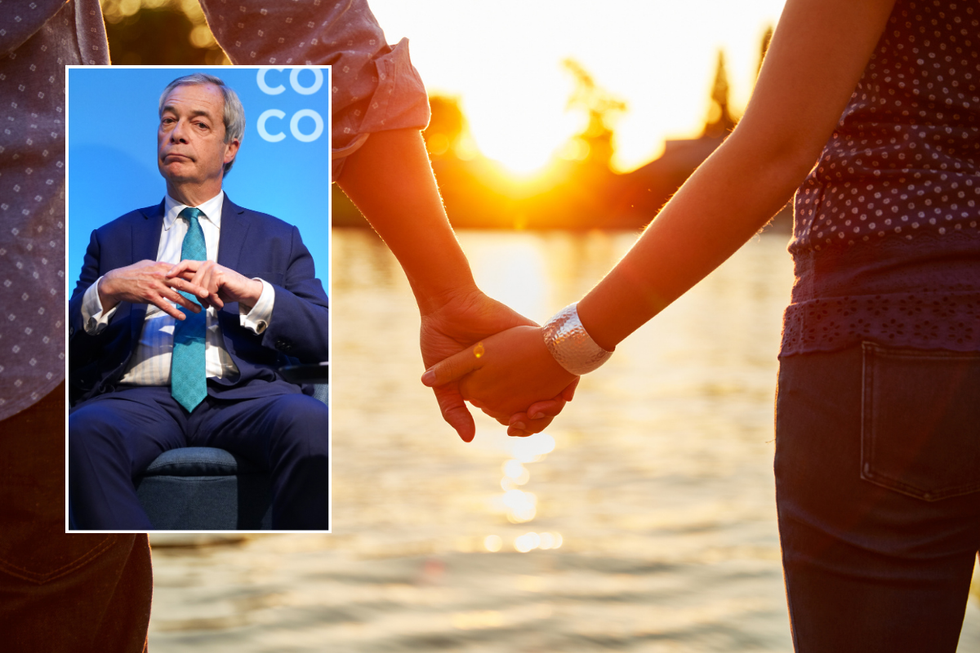 \u200bThe polling found 35 per cent would find it difficult to be in a relationship with a Reform UK supporter
