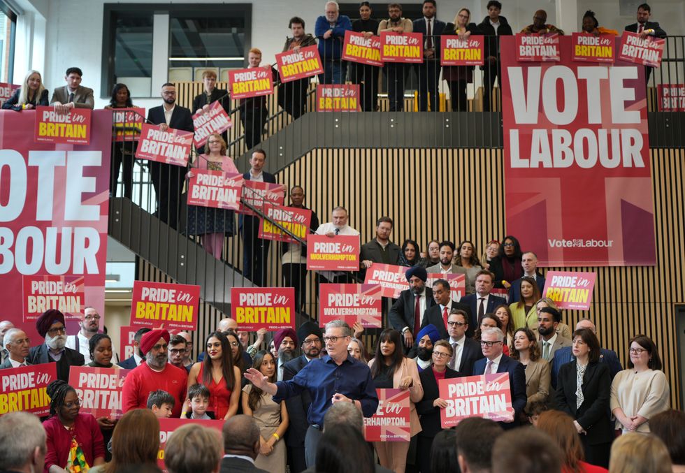 \u200bThe Prime Minister launched Labour's 2026 Local Elections campaign in Wolverhampton