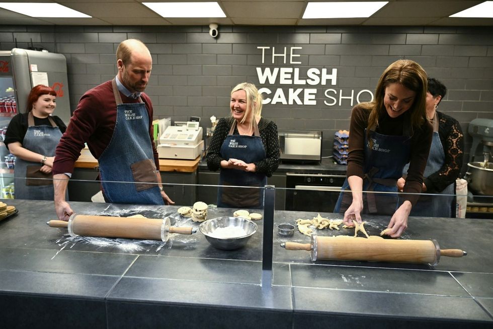 \u200bThe Prince and Princess of Wales