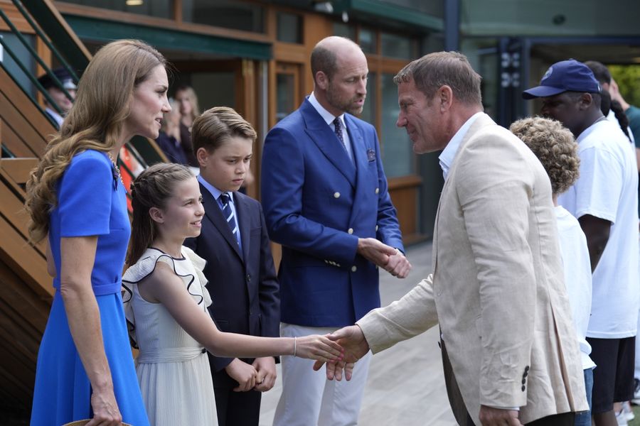 \u200bThe Prince and Princess of Wales