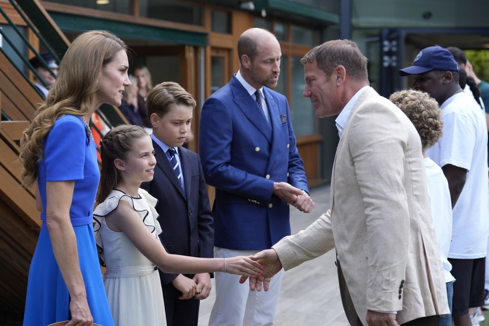 \u200bThe Prince and Princess of Wales