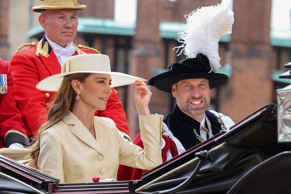 \u200bThe Prince and Princess of Wales