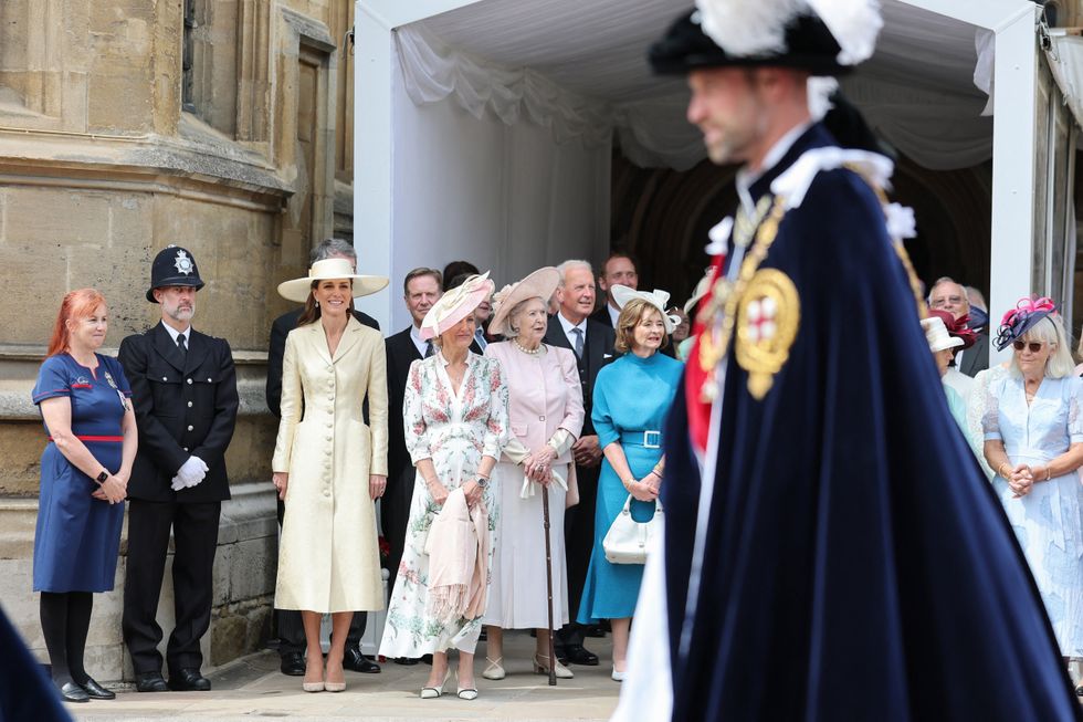 \u200bThe Princess of Wales and Duchess of Edinburgh