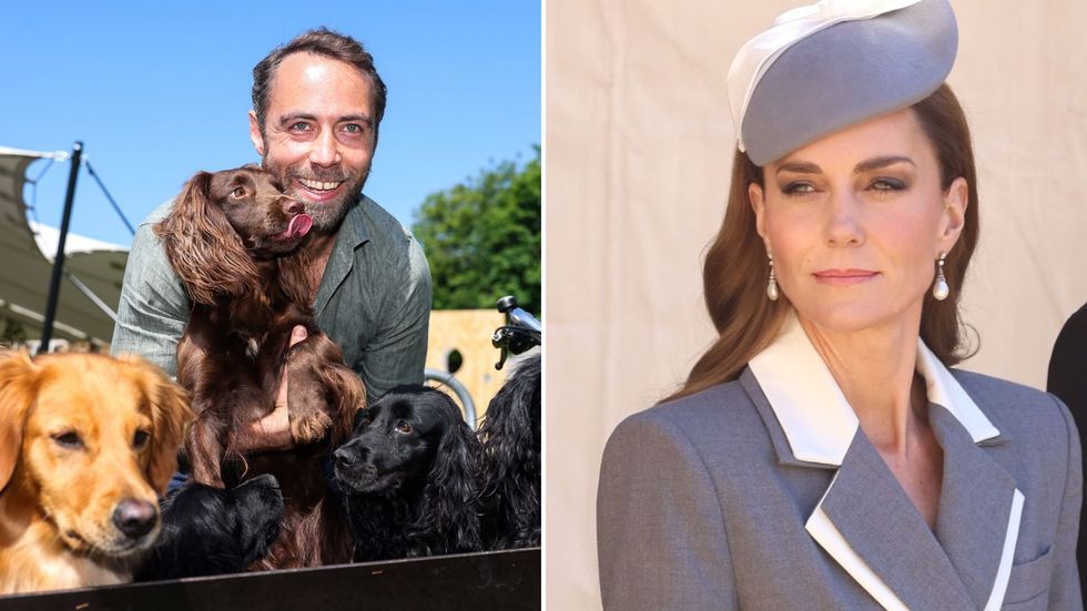 \u200bThe Princess of Wales, James Middleton