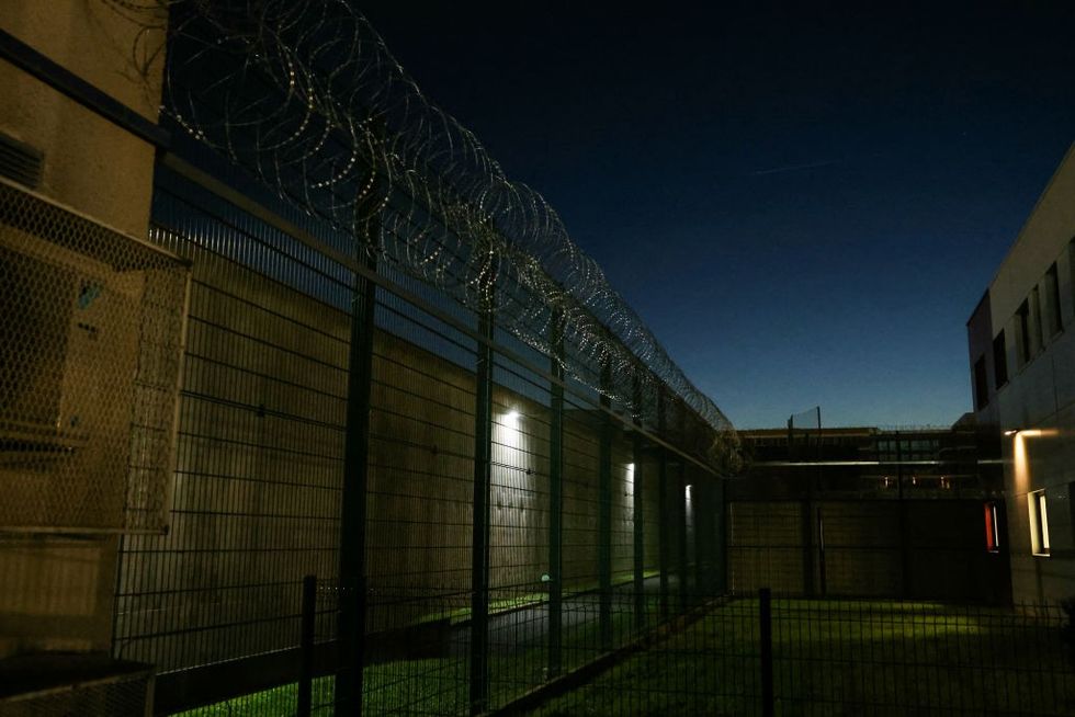 \u200bThe prison in Hauts-de-Seine, in Nanterre in the suburbs of Paris