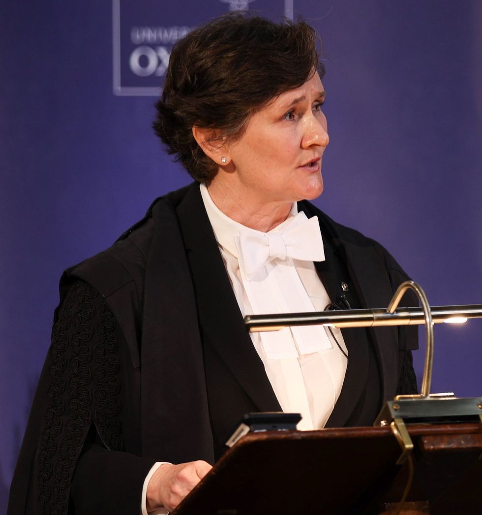 \u200bThe professor said Oxford is a 'universe of diverse ideas that comes from a diversity of talent'