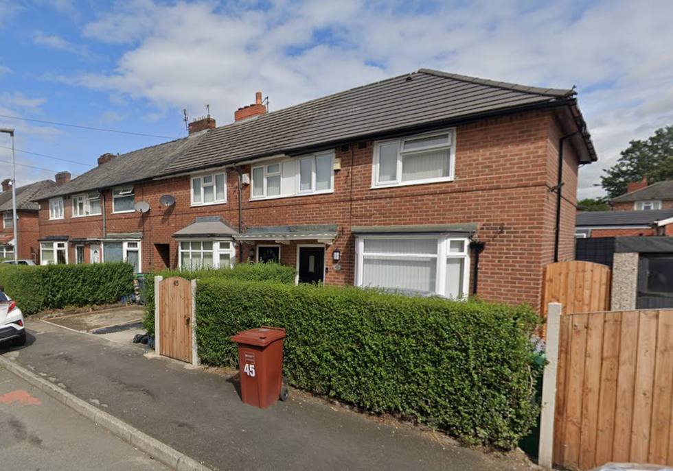 \u200bThe property involved on Coatbridge Street
