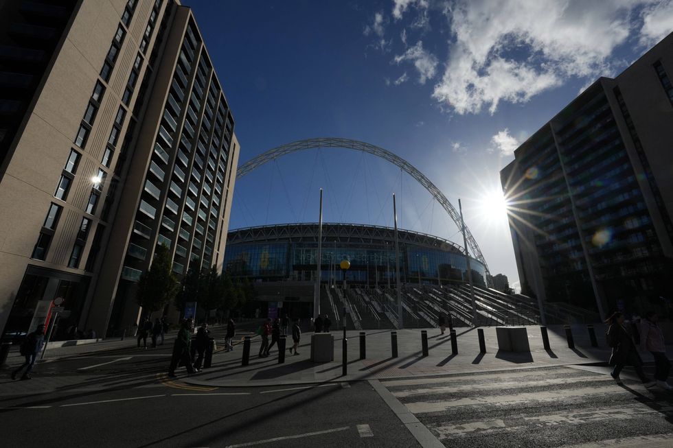 \u200bThe Protest is scheduled to take place outside Wembley Sunday before England face Ireland
