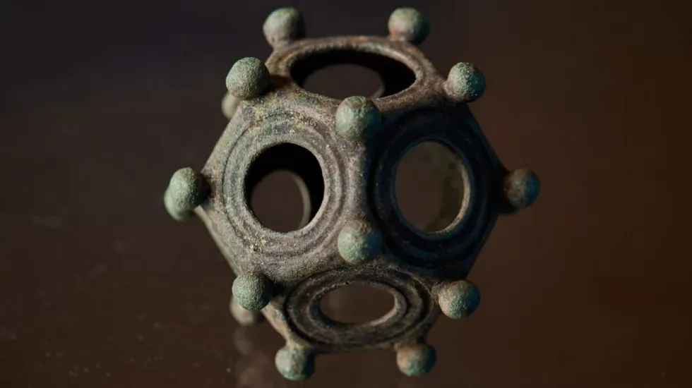 \u200bThe purpose of the dodecahedron remains unknown