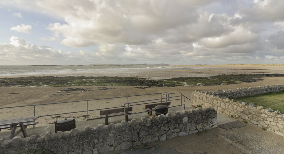 \u200bThe quake struck off the coast of Rhosneigr