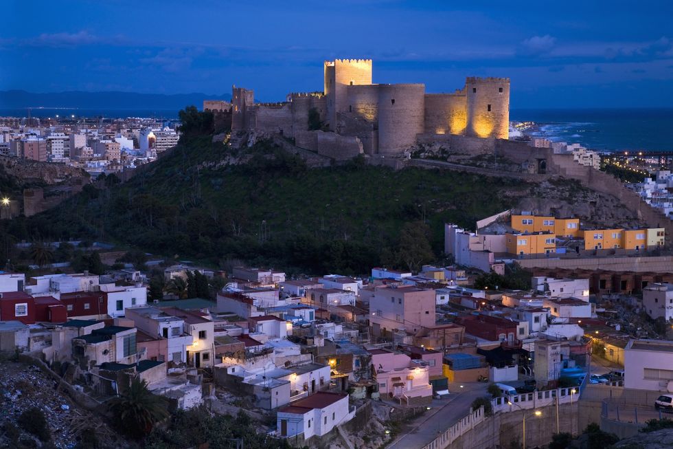 \u200bThe quake struck the southern Spanish city