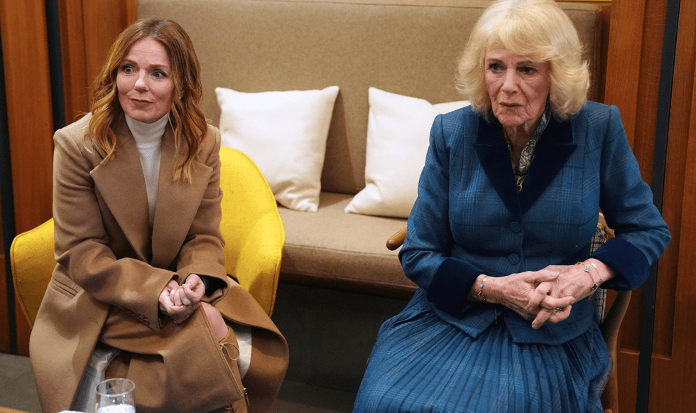 \u200bThe Queen and Mrs Halliwell-Horner