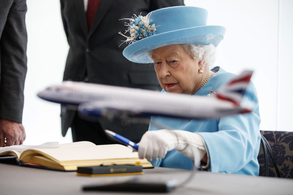\u200bThe Queen was said to be fond of British Airways