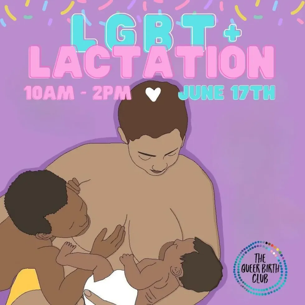 \u200bThe Queer Birth Club, delivers courses on LGBTQ+ competency and lactation support