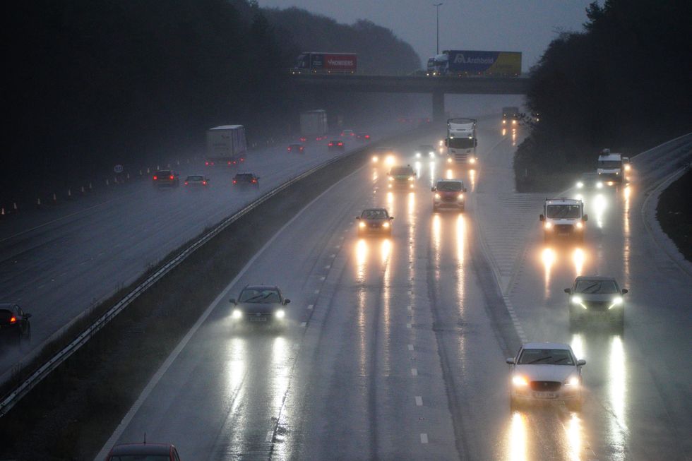 \u200bThe RAC has issued a warning to drivers as Storm Jocelyn lashes Britain