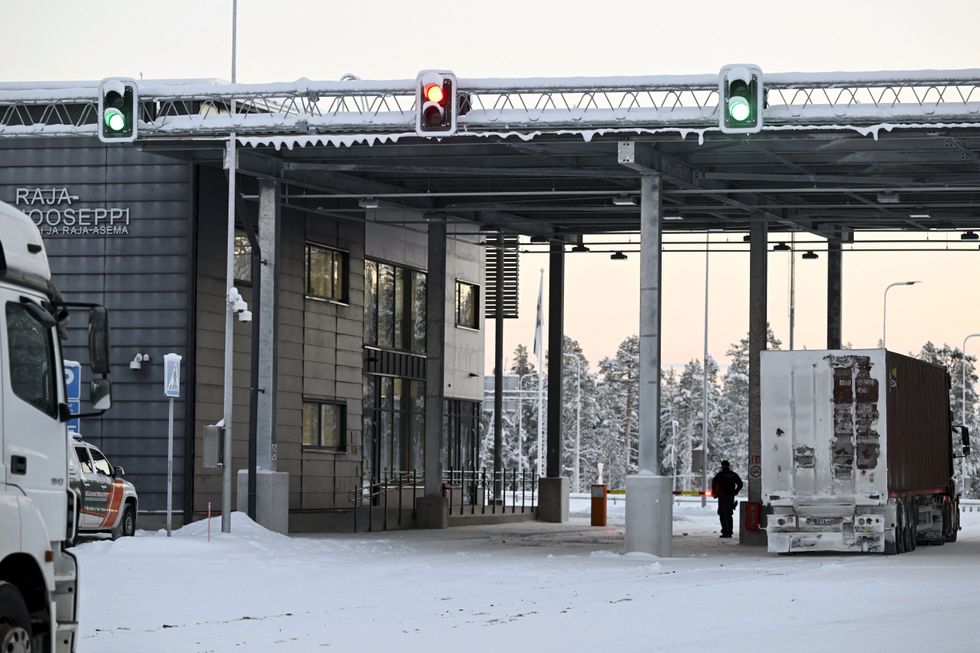 \u200bThe Raja-Jooseppi crossing is the only one that remains open