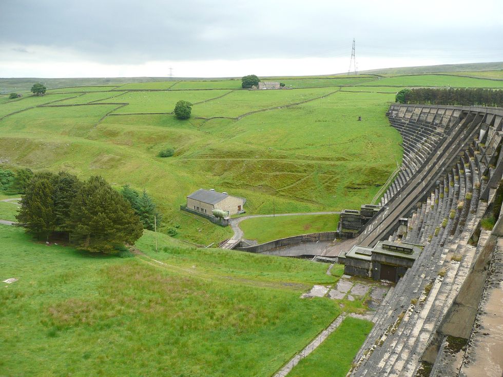 \u200bThe reservoir in Yorkshire
