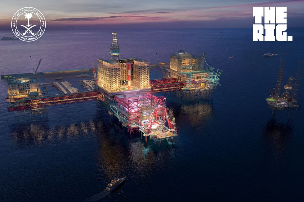 \u200bThe Rig attraction