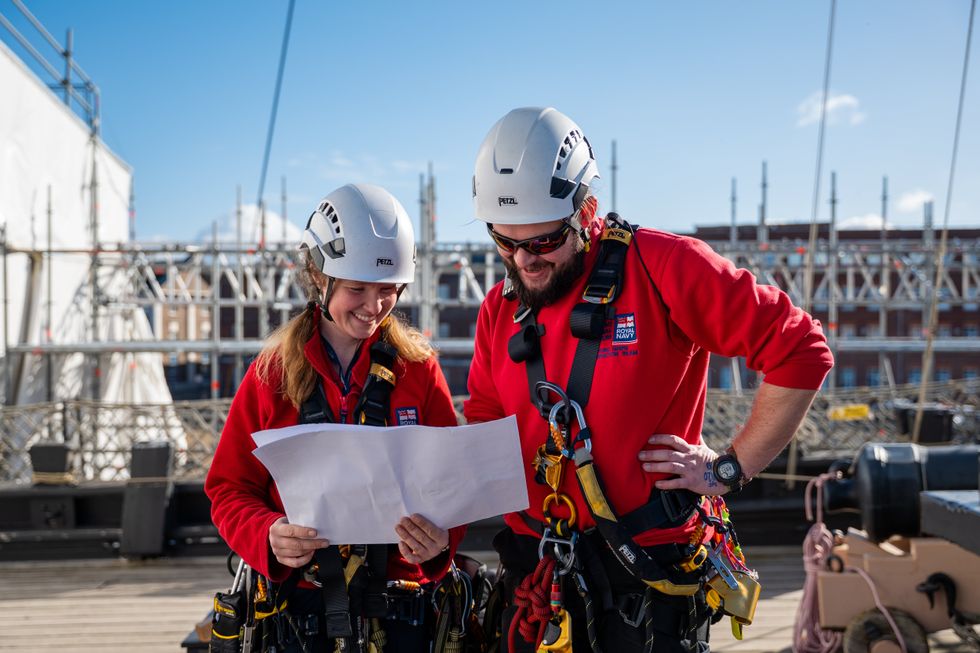 \u200b\u200bTripulação de Rigging