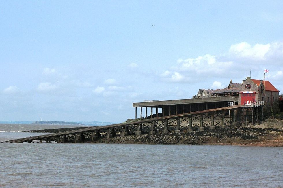 \u200bThe RNLI gave the council \u00a3400,000 to buy the pier
