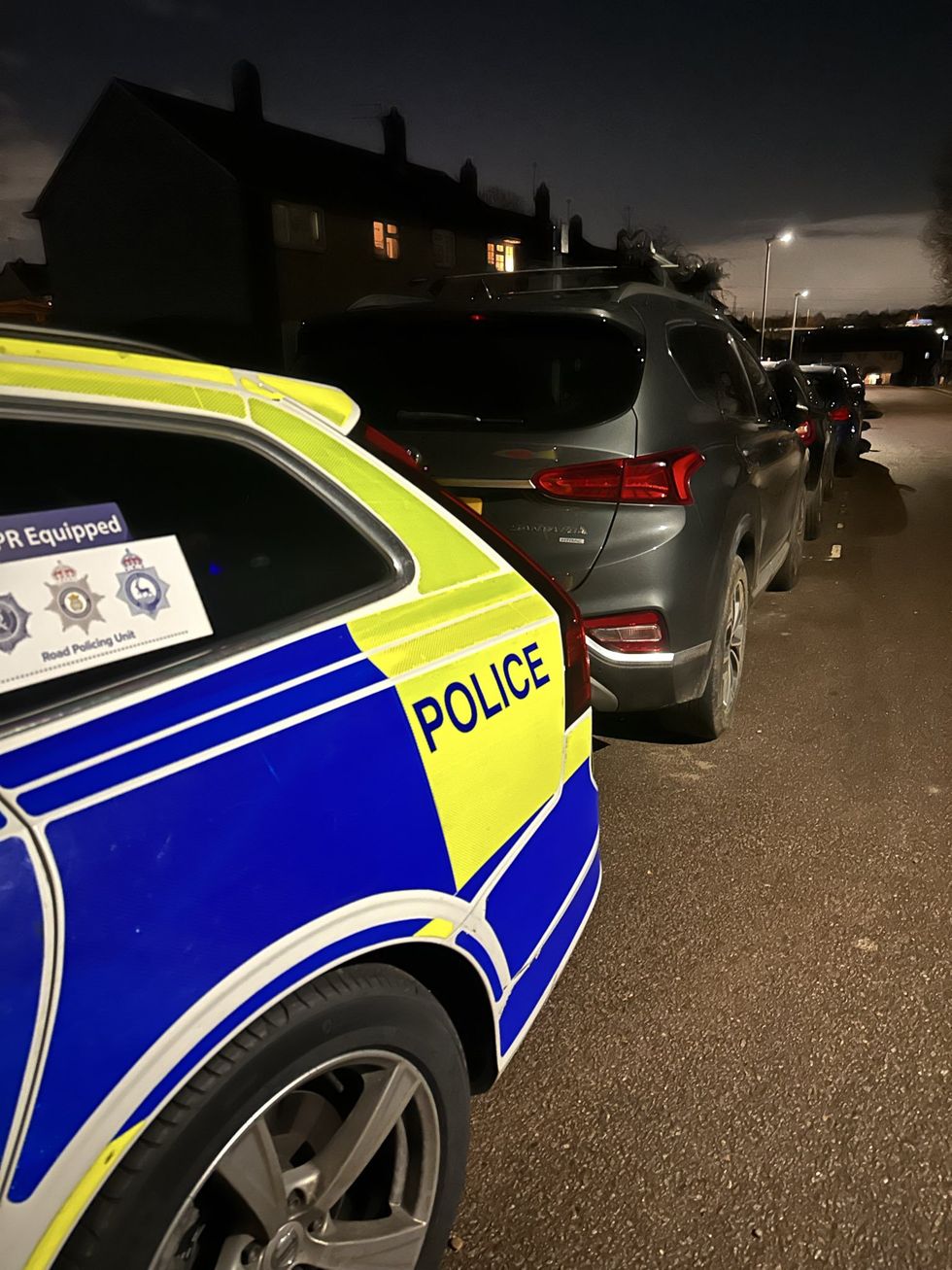 \u200bThe Roads Policing Unit also recovered a stolen Hyundai in Potters Bar