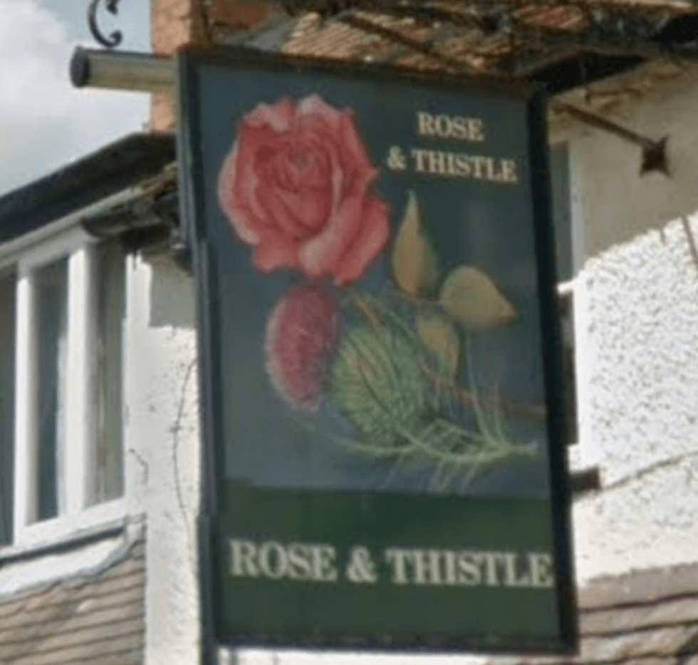 \u200bThe Rose & Thistle
