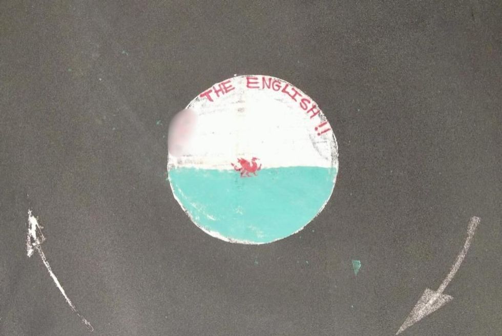 \u200bThe roundabout in Wales