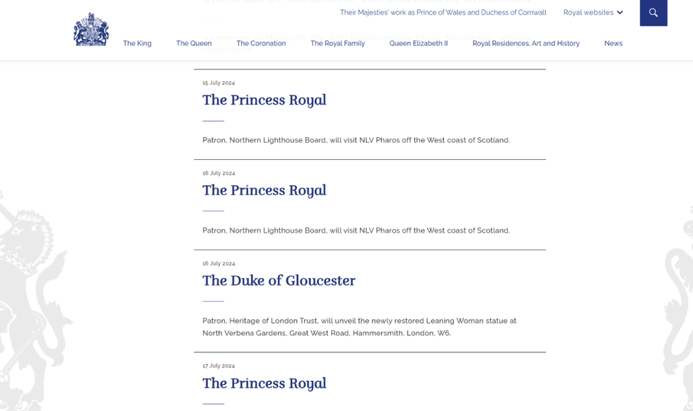 \u200bThe Royal Diary