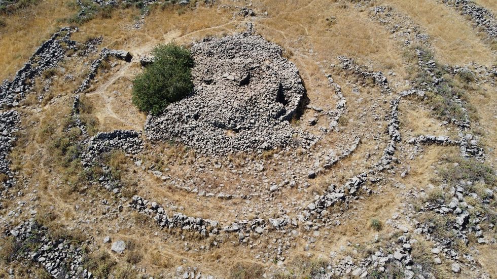 \u200bThe Rujm el-Hiri monument