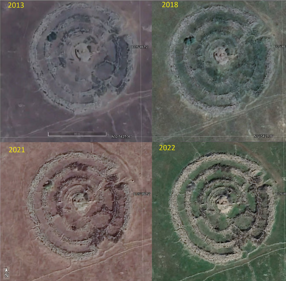 \u200bThe Rujm el-Hiri monument