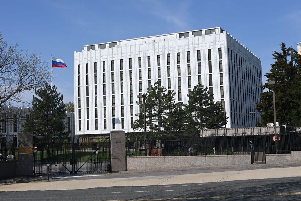 \u200bThe Russian Embassy in Washington DC