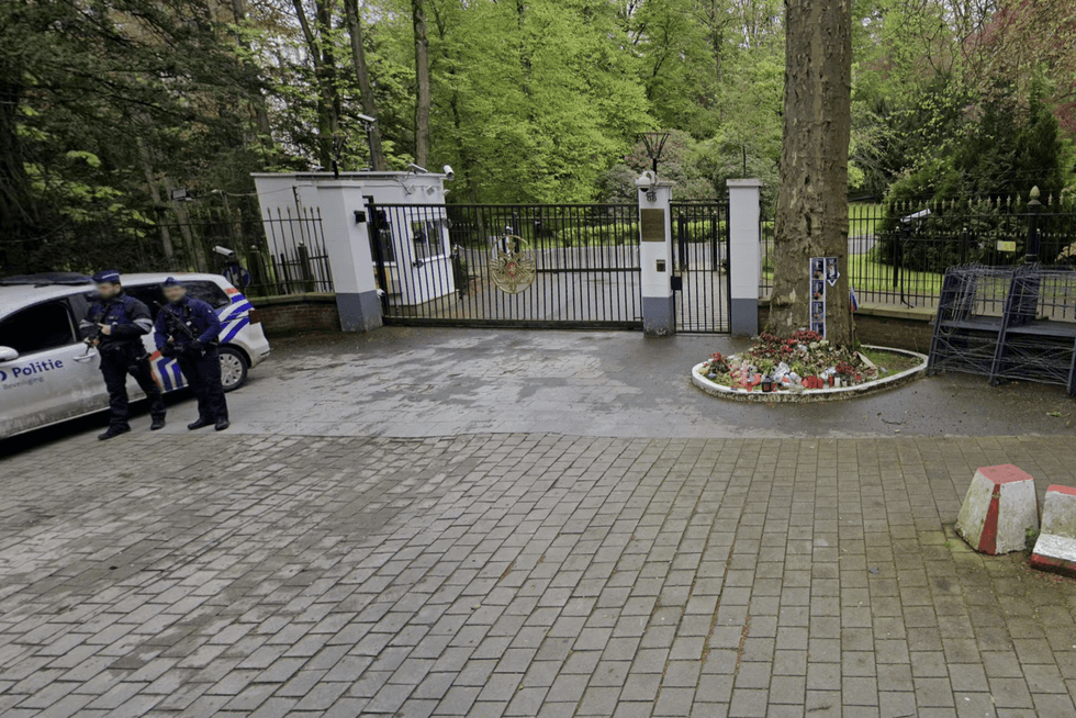 \u200bThe Russian embassy