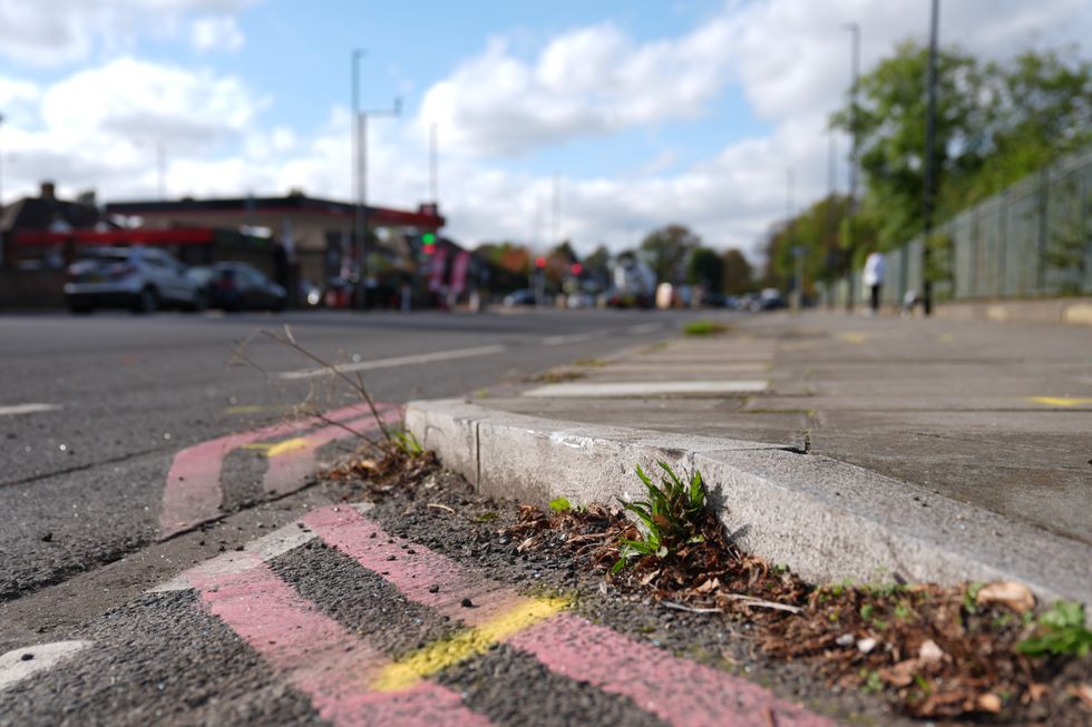 \u200bThe scene near the A20 and Kidbrooke Park Road in Eltham, south-east London