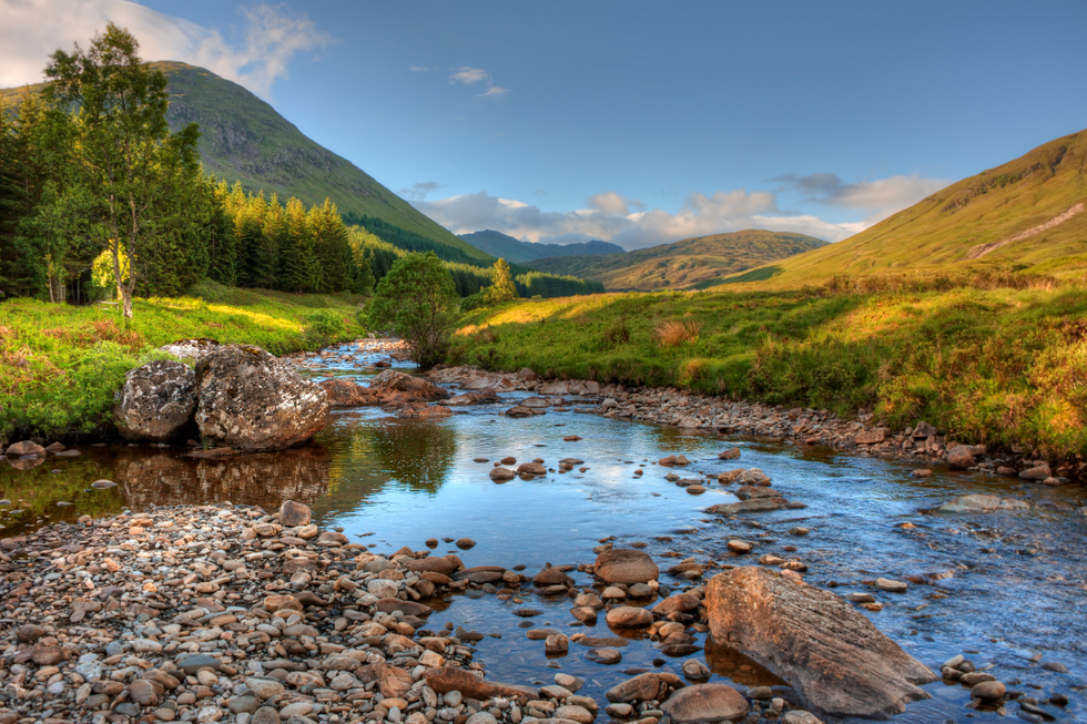 \u200bThe Scottish highlands