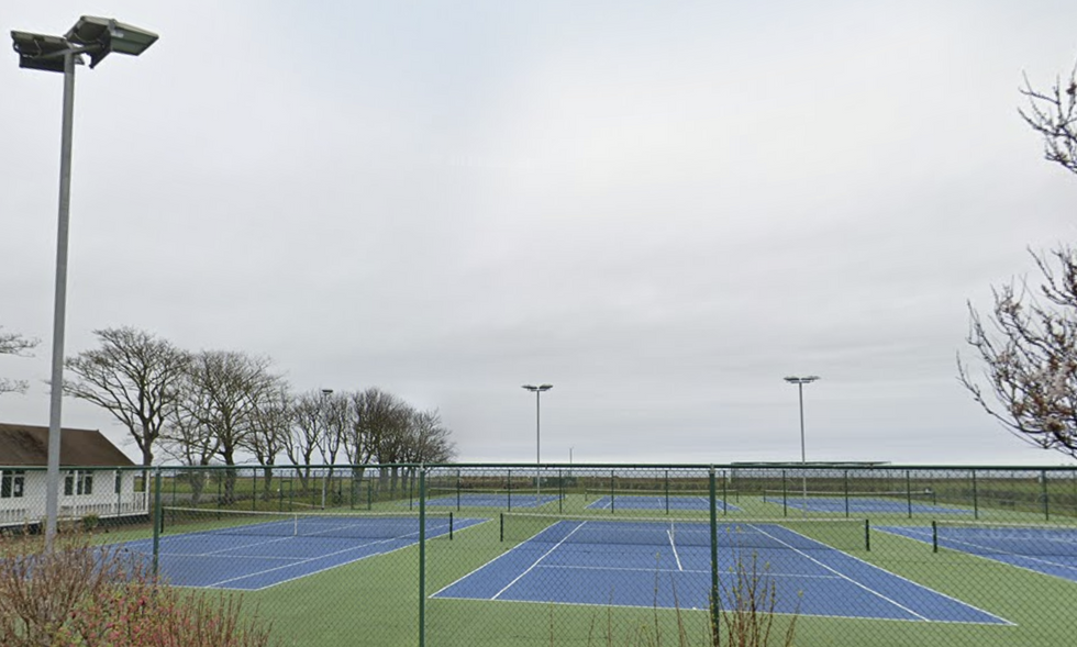 \u200bThe Scottish tennis club
