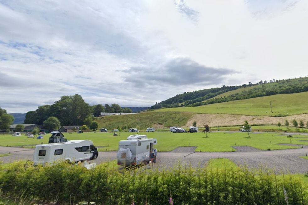 \u200bThe site is popular amongst tourists as it sits just a stone's throw from the Loch