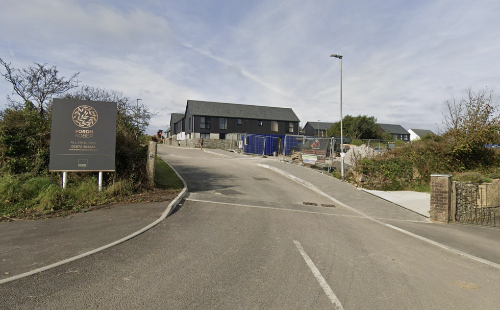 \u200bThe site of the Cornwall Co-op