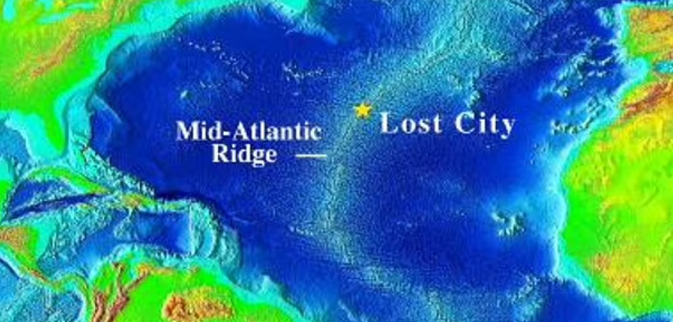 \u200bThe site of the drill site at the Lost City