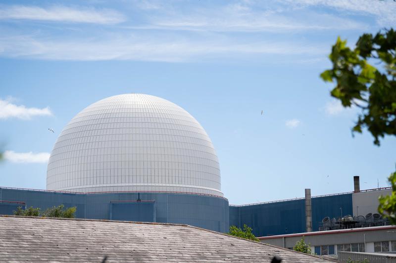 \u200bthe Sizewell nuclear power plant in Suffolk