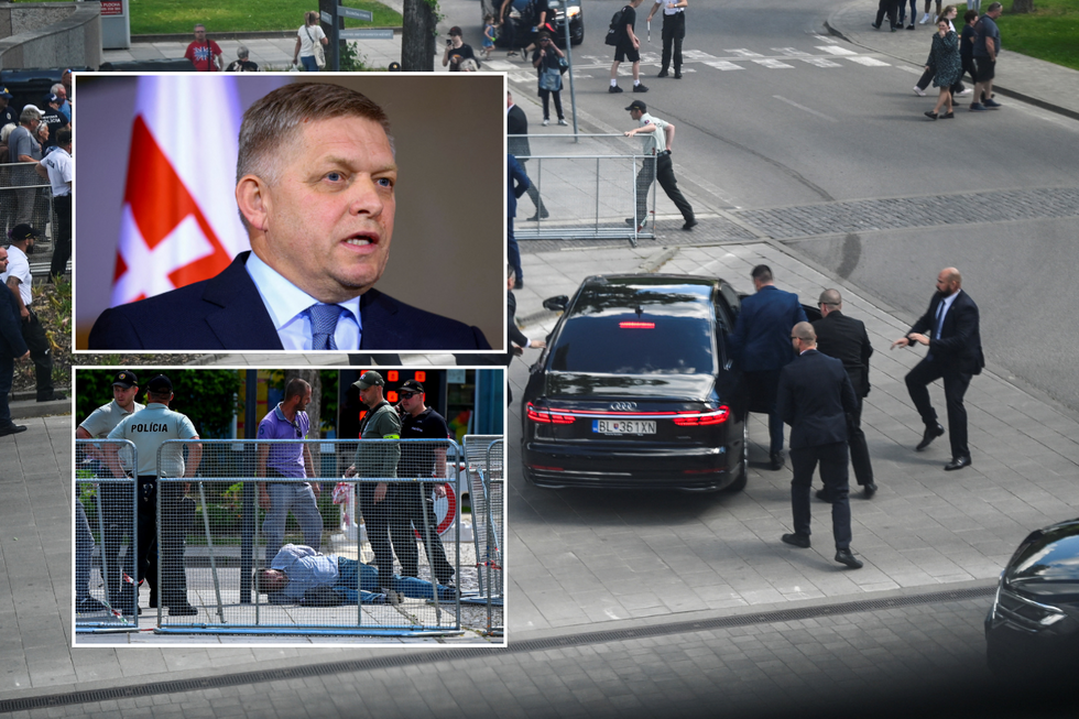 \u200bThe Slovakian PM was taken to hospital