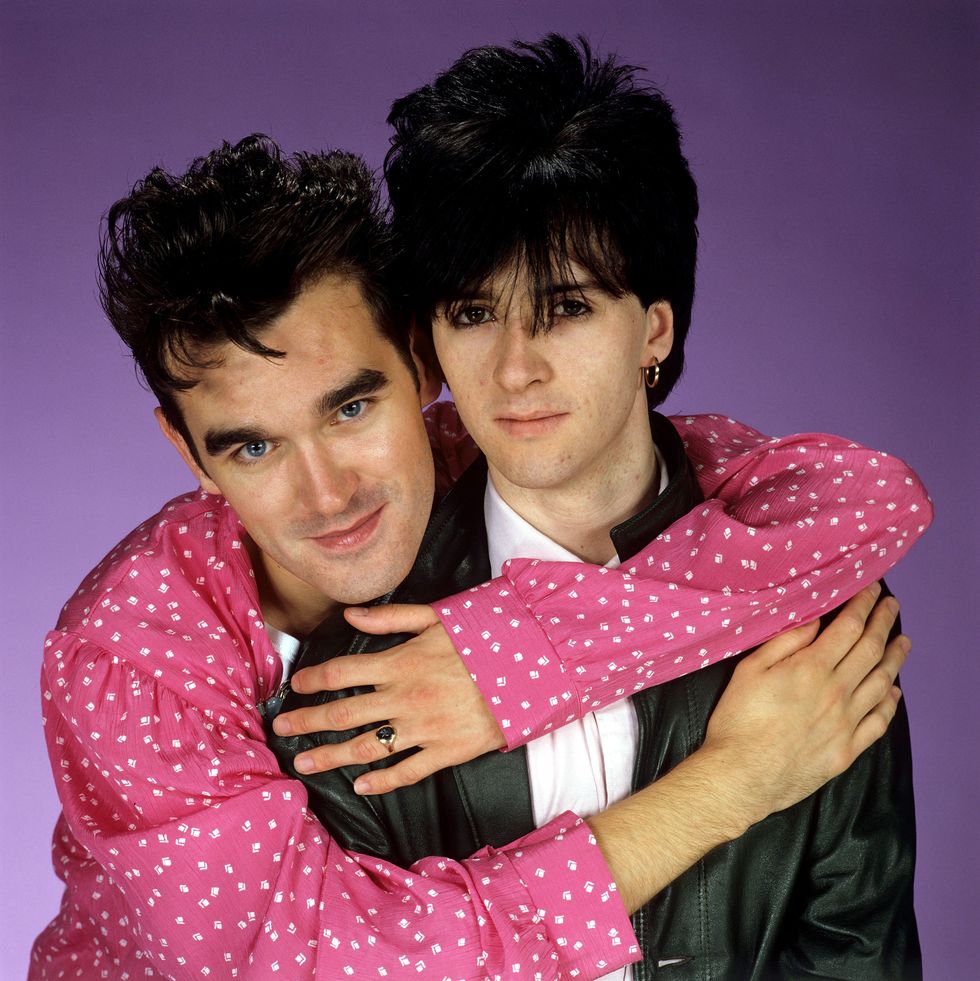 \u200bThe Smiths split in 1987 as Morrissey and Johnny Marr pursued successful solo careers