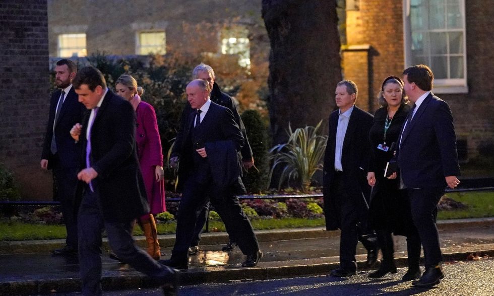 \u200bThe so-called \u201cFive Families\u201d, which include the Brexit-backing European Research Group, met with Sunak over breakfast on December 12 as the Prime Minister pleaded for them to support his flagship Rwanda plan