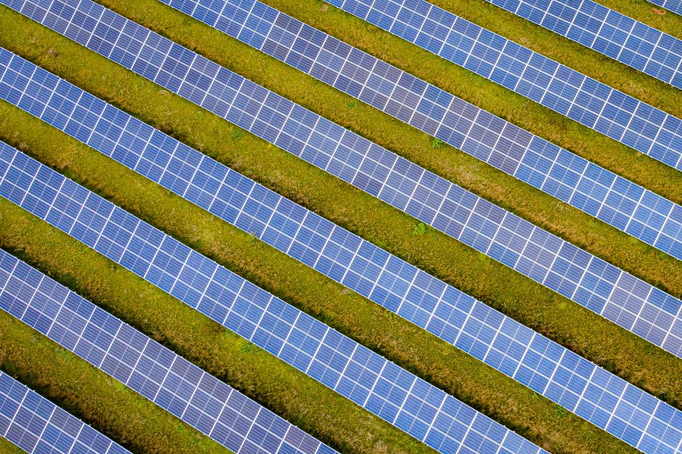 \u200bThe solar farm would be built on land near the hamlet