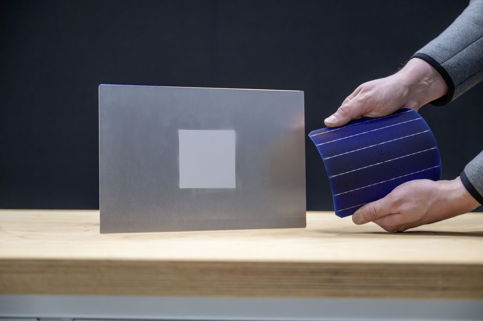 \u200bThe solar paint will depend on light intensity